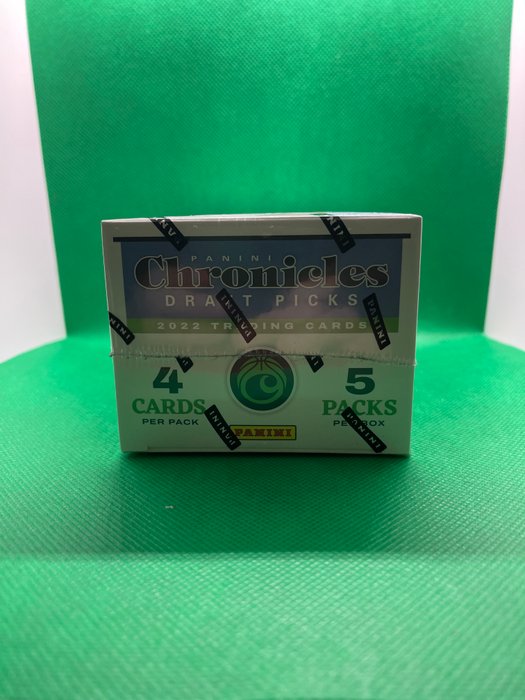 2022/23 Panini Chronicles Draft Picks - 1 Sealed box - Næsten så god som ny (NM)