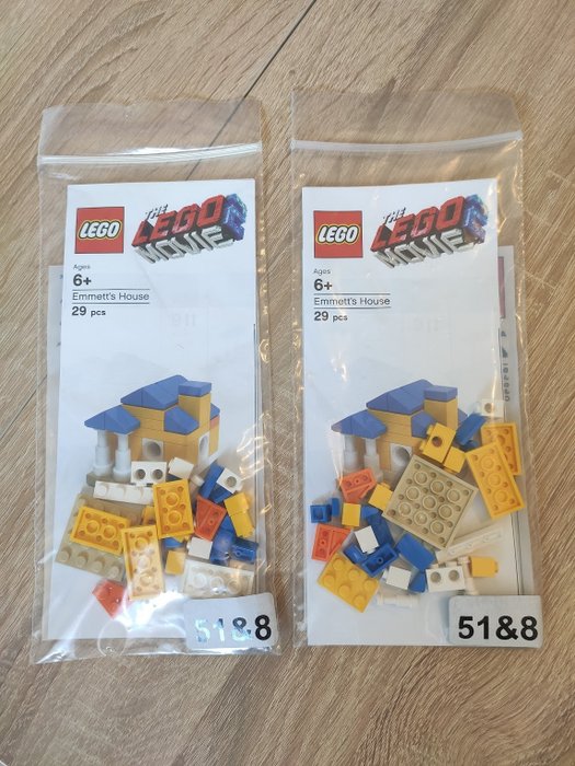 Lego - LEGO STORE GRAND OPENING EMMETT's HOUSE Crossgates Mall NY LIMITED EDITION - U.S.A.