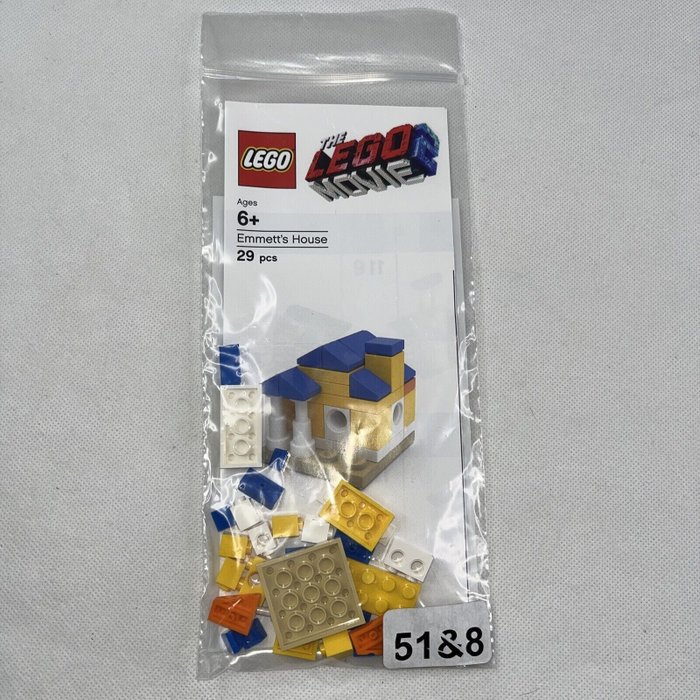 Lego - LEGO STORE GRAND OPENING EMMETT's HOUSE Crossgates Mall NY LIMITED EDITION - U.S.A.