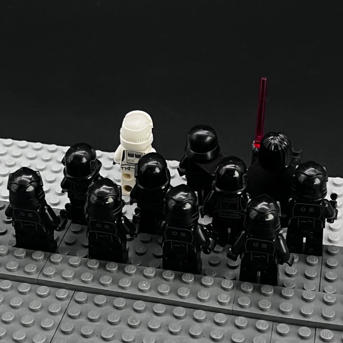 Lego - Star Wars - Lego Star Wars - First Order, Kylo Ren  Death Trooper Lot - 2000-2010 - Danmark