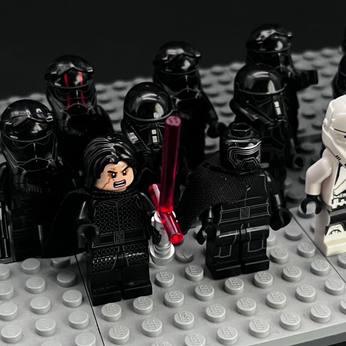 Lego - Star Wars - Lego Star Wars - First Order, Kylo Ren  Death Trooper Lot - 2000-2010 - Danmark