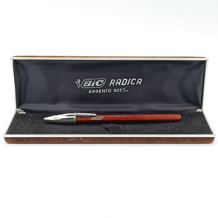 Bic - Radica - Argento 925 - Pen