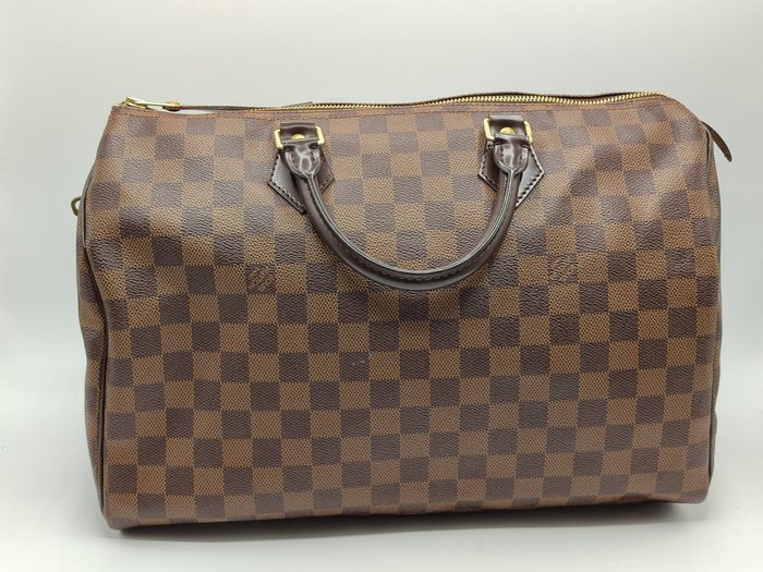 Louis Vuitton - Speedy 35 - Håndtaske