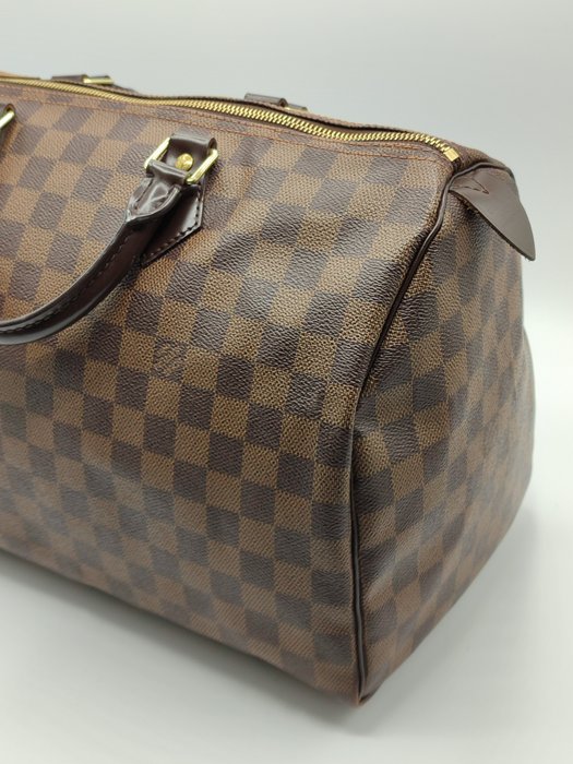 Louis Vuitton - Speedy 35 - Håndtaske