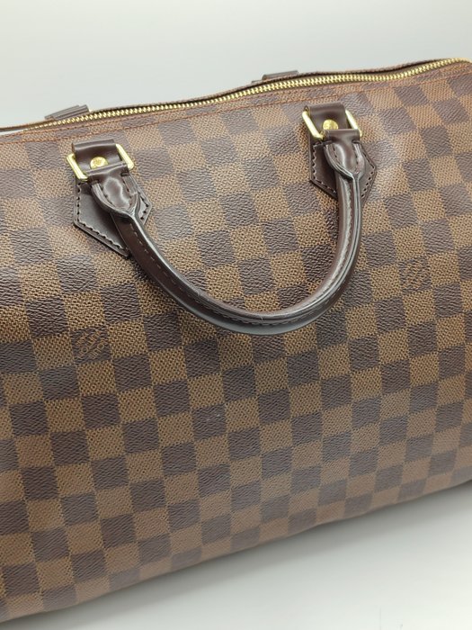 Louis Vuitton - Speedy 35 - Håndtaske