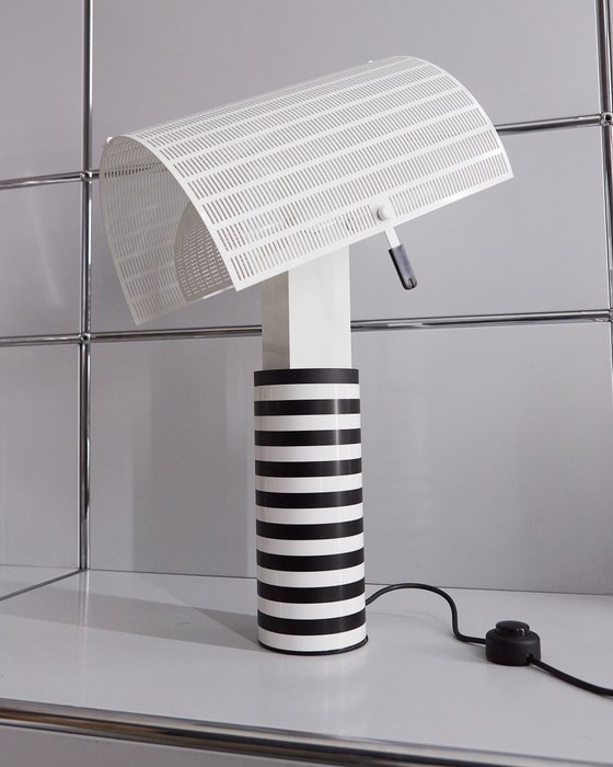 Artemide - Mario Botta - Bordlampe - Shogun - Aluminium, Stål