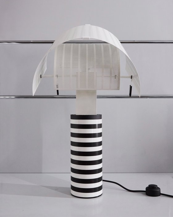 Artemide - Mario Botta - Bordlampe - Shogun - Aluminium, Stål