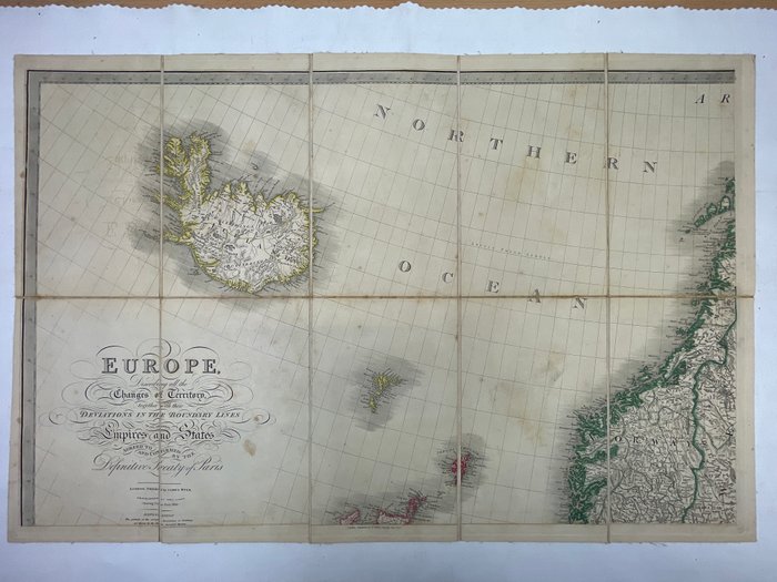 Europa - Europa; James Wyld - 6 Maps of Europe in Case from 1851 - 1851-1860