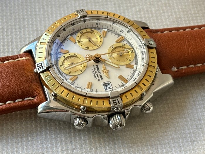 Breitling - Chronomat Bikoro Madreperla - D13352 - Mænd - 2000-2010