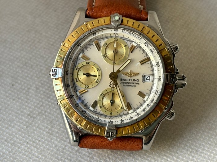 Breitling - Chronomat Bikoro Madreperla - D13352 - Mænd - 2000-2010