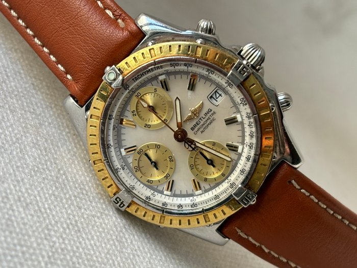 Breitling - Chronomat Bikoro Madreperla - D13352 - Mænd - 2000-2010