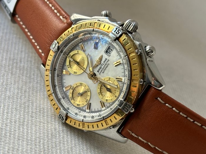 Breitling - Chronomat Bikoro Madreperla - D13352 - Mænd - 2000-2010