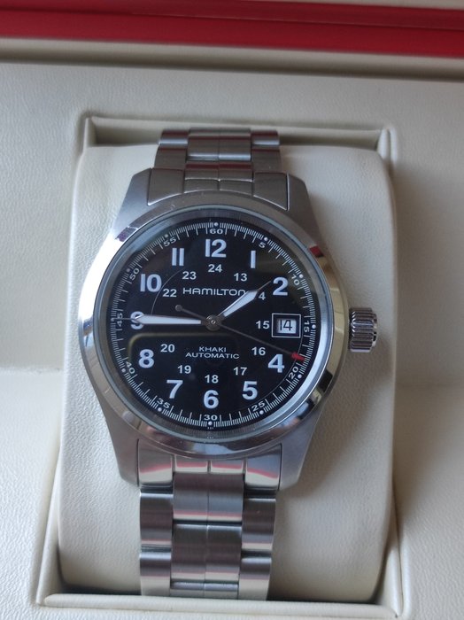 Hamilton - Khaki Field - Ingen mindstepris - H704450 - Mænd - 2010-2020