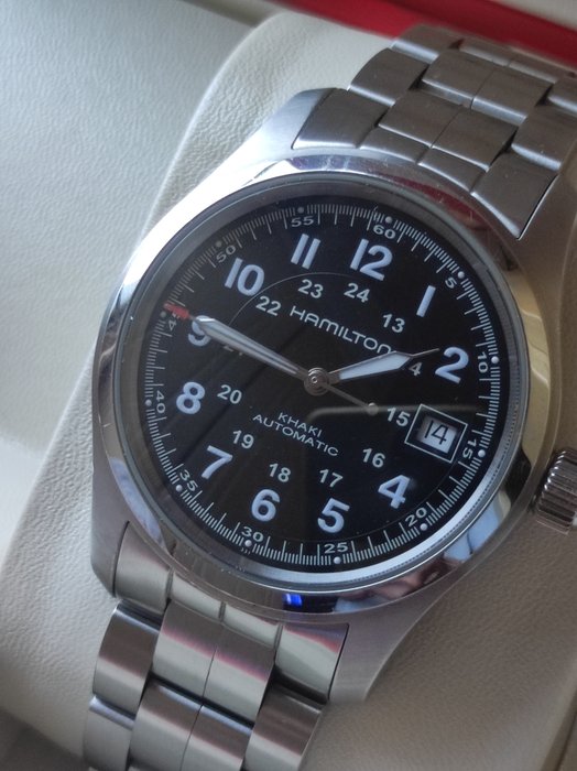 Hamilton - Khaki Field - Ingen mindstepris - H704450 - Mænd - 2010-2020