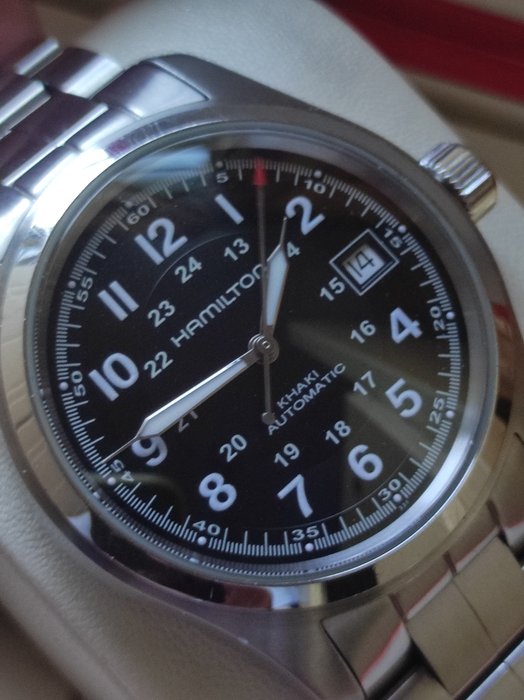 Hamilton - Khaki Field - Ingen mindstepris - H704450 - Mænd - 2010-2020