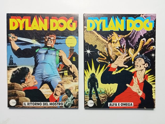 Dylan Dog - numero 8-9 originale ottimo/edicola - 2 Comic