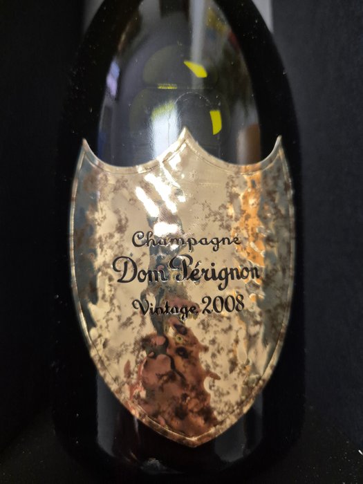 2008 Dom Pérignon, Lenny Kravitz limited edition - Champagne Brut - 1 Flaske (0,75L)