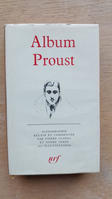 Pierre Clarac - Album Proust - 1965