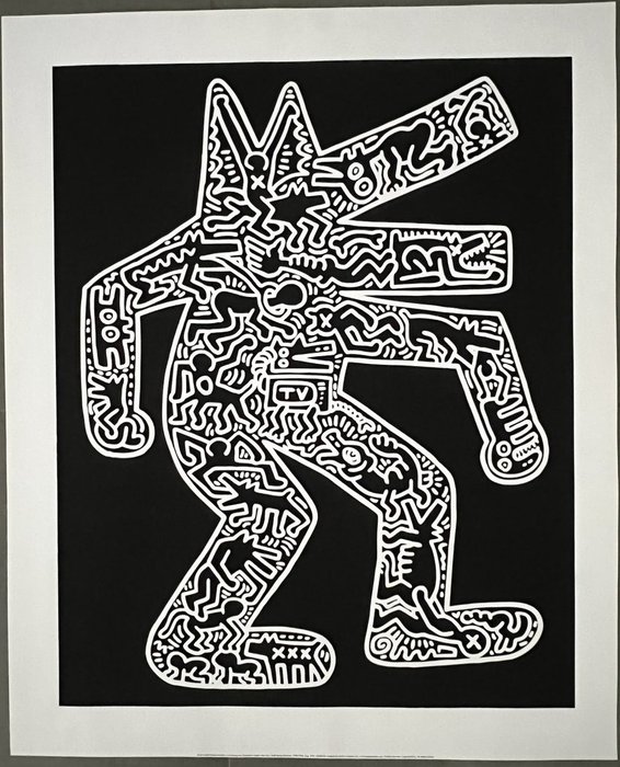 Keith Haring - DOG - 2010‹erne