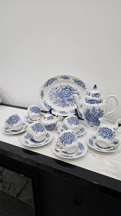 Bordservice (16) - Porcelæn - Engelsk ironestone Teaset