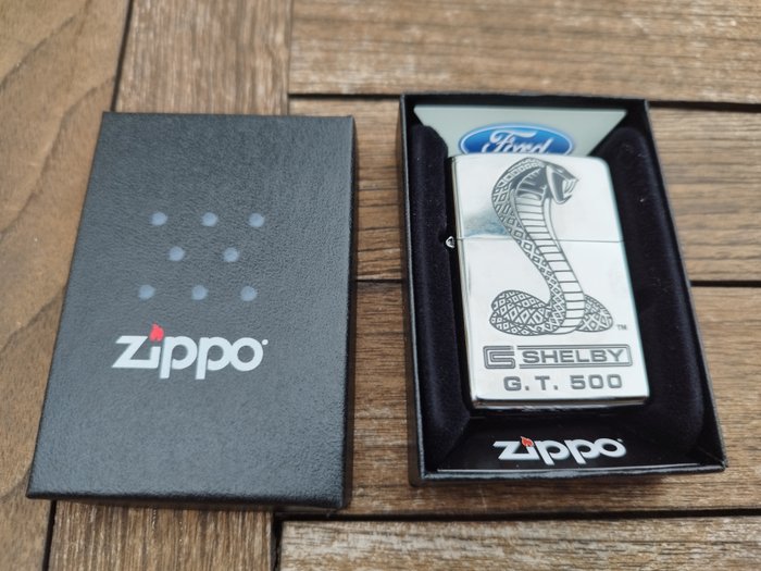 Zippo Ford Shelby - Lighter - krom