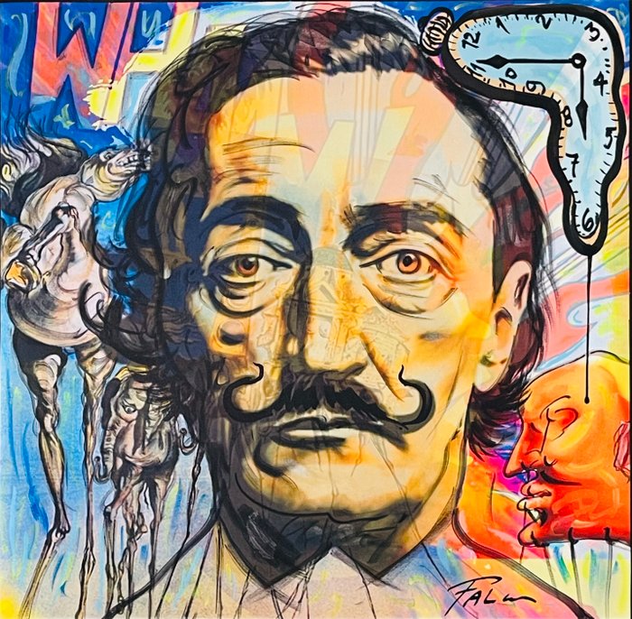 Joaquim Falco (1958) - Salvador Dalí selfportrait