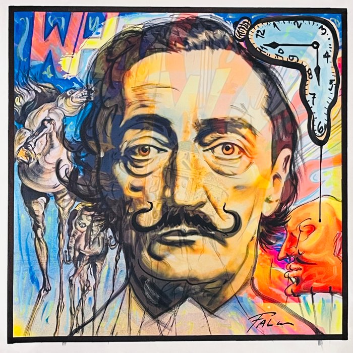 Joaquim Falco (1958) - Salvador Dalí selfportrait