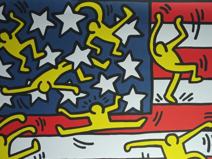 Keith Haring (after) - American music festival New York ballet