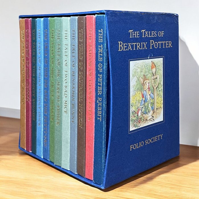 Folio Society - The Tales Of Beatrix Potter - 2002