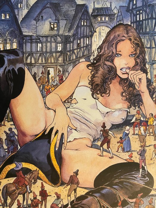 Milo Manara (After) - Gulliveriana - 1980‹erne