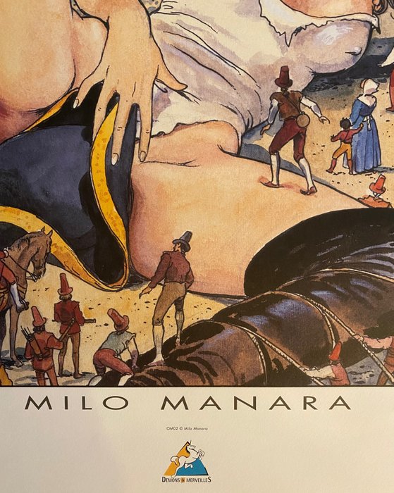 Milo Manara (After) - Gulliveriana - 1980‹erne