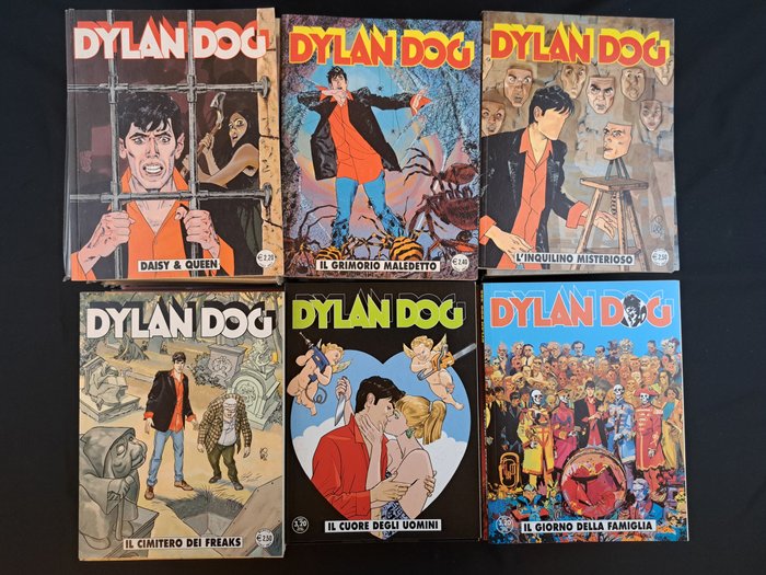 Dylan Dog - Prima Serie - 77 Comic - 2003/2017