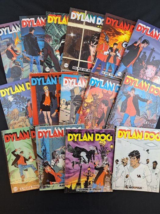 Dylan Dog - Prima Serie - 77 Comic - 2003/2017