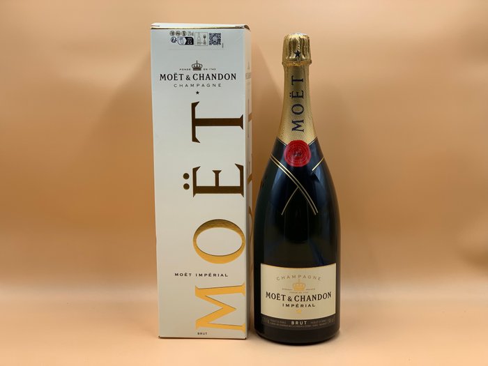 Moët  Chandon, Impérial - Champagne Brut - 1 Magnum (1,5 L)