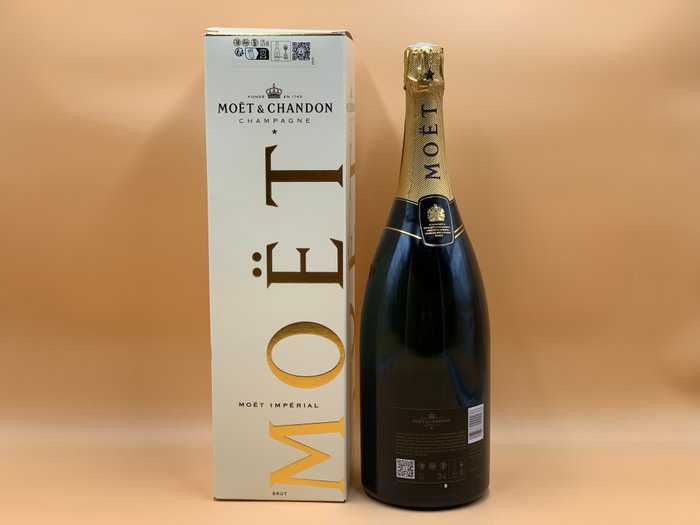 Moët  Chandon, Impérial - Champagne Brut - 1 Magnum (1,5 L)