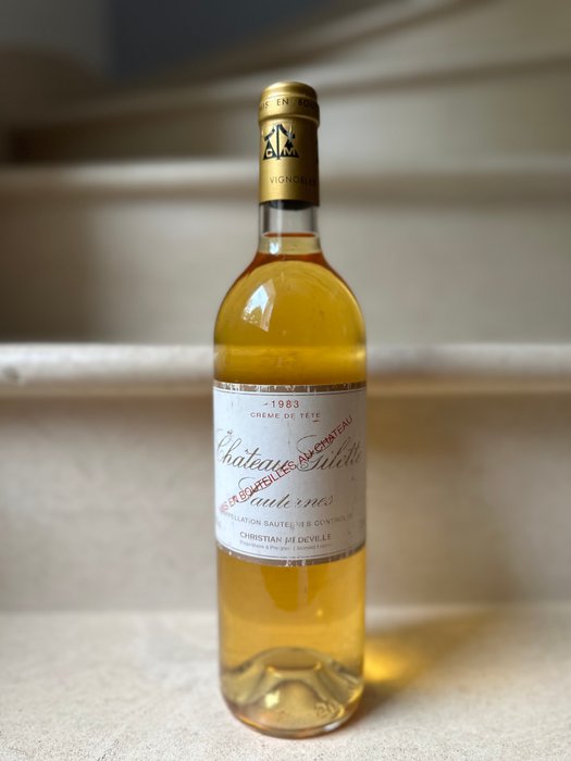 1983 Château Gilette, "Creme de Tête" - Sauternes - 1 Flaske (0,75L)