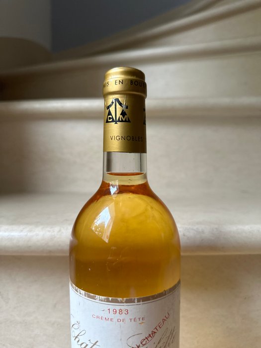 1983 Château Gilette, "Creme de Tête" - Sauternes - 1 Flaske (0,75L)