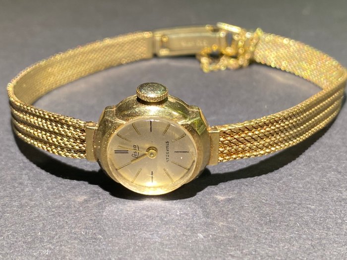 Lessa 17 Jewels 14K goud - Kvinder - 1950-1959