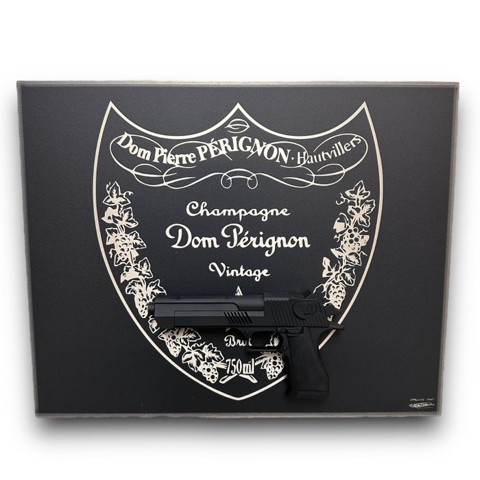 Daluxe Art - 1999 • Domperignon Gun