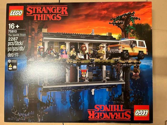 Lego - 75810 Stranger Things The Upside Down