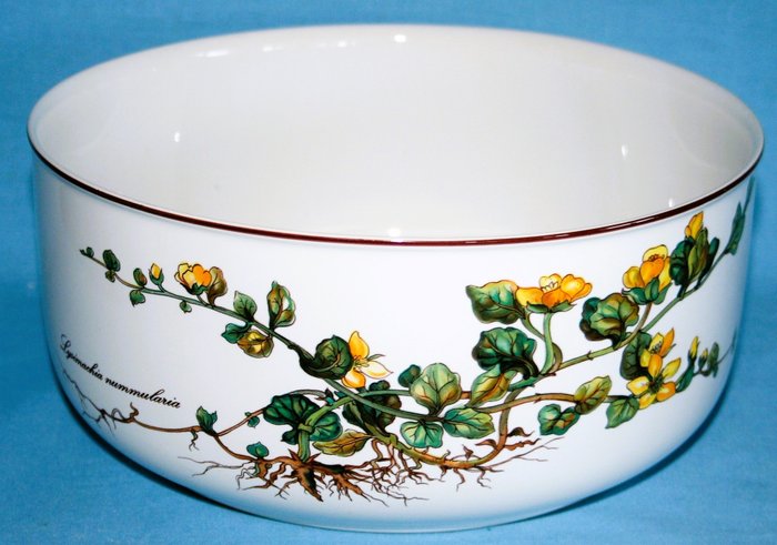 Villeroy  Boch - Very Large - Grøntsagsskål - Botanica - Vitro porcelæn