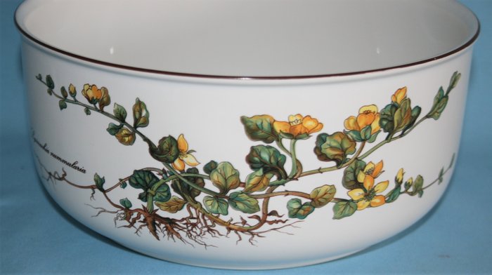 Villeroy  Boch - Very Large - Grøntsagsskål - Botanica - Vitro porcelæn