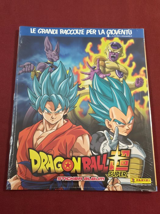 Panini - Dragon Ball Super - 1 Factory seal (Empty album + complete loose sticker set)