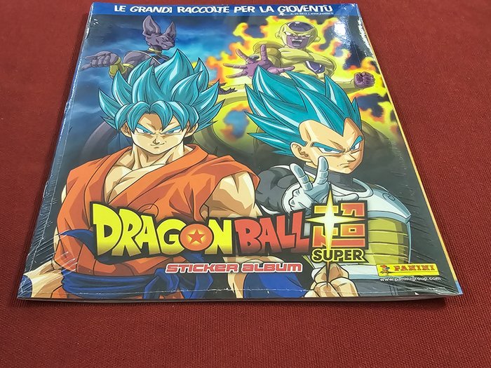 Panini - Dragon Ball Super - 1 Factory seal (Empty album + complete loose sticker set)