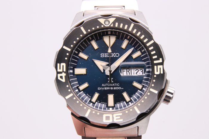 Seiko - Prospex - Ingen mindstepris - SRPD25J1 | 4R36-07B0 - Mænd - 2011-nu