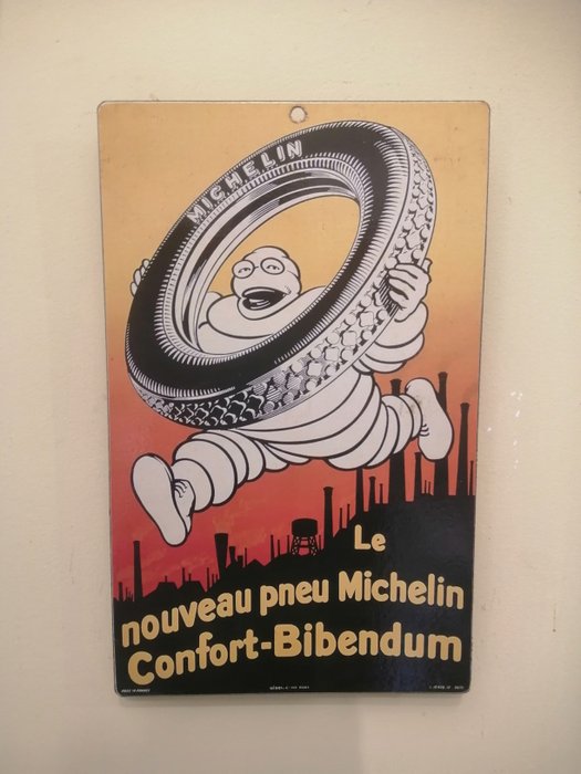 Michelin - Marius Roussillon - Reklameplakat - Michelin - Jern