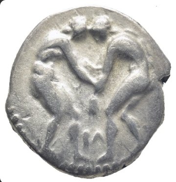 Pamphylia, Aspendos. Stater circa 380/75-330/25 BC