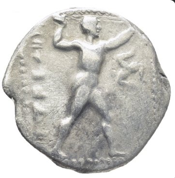 Pamphylia, Aspendos. Stater circa 380/75-330/25 BC