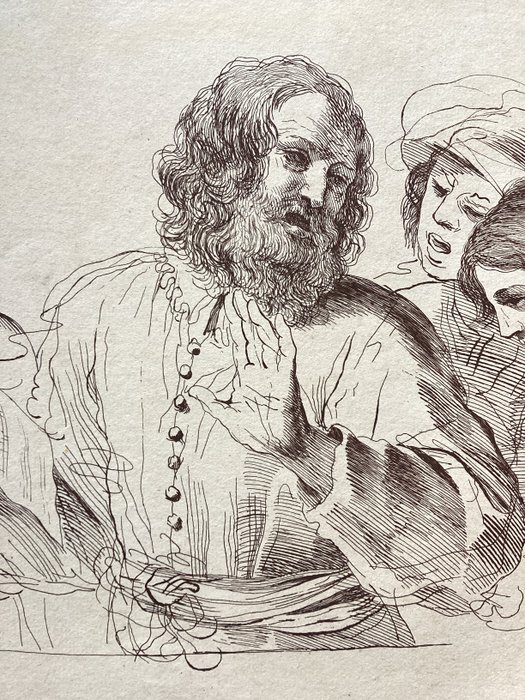 Guercino (1591-1666) after, by Richard Dalton (1715-1791) - The Musicians