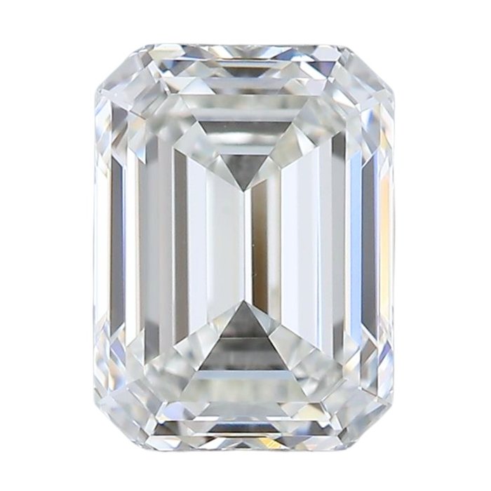 1 pcs Diamant  (Natur)  - 0.52 ct - I - VS1 - Gemological Institute of America (GIA)